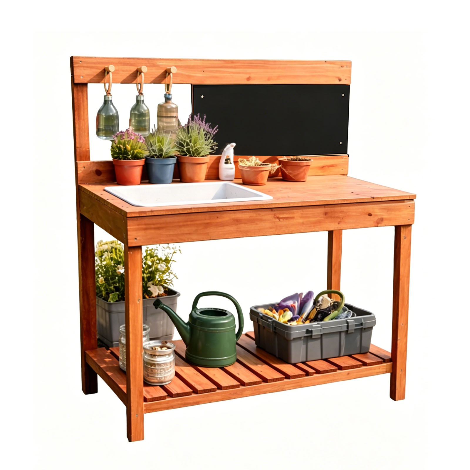 Banchi da lavoro in legno per  - Gardening Tools For Kids recensione e prezzo