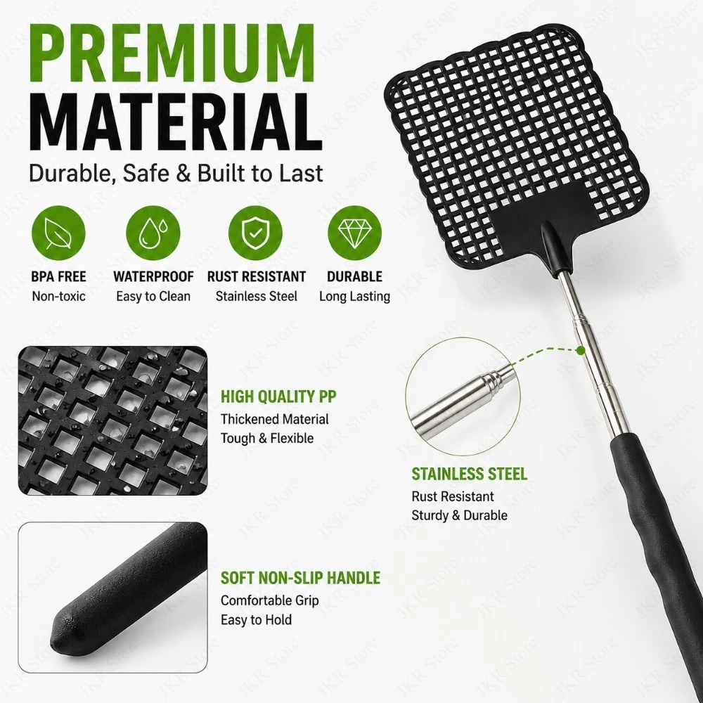 Scacciamosche Nero 1/2/5 Pezzi - Gardening Tools Uses recensione e prezzo