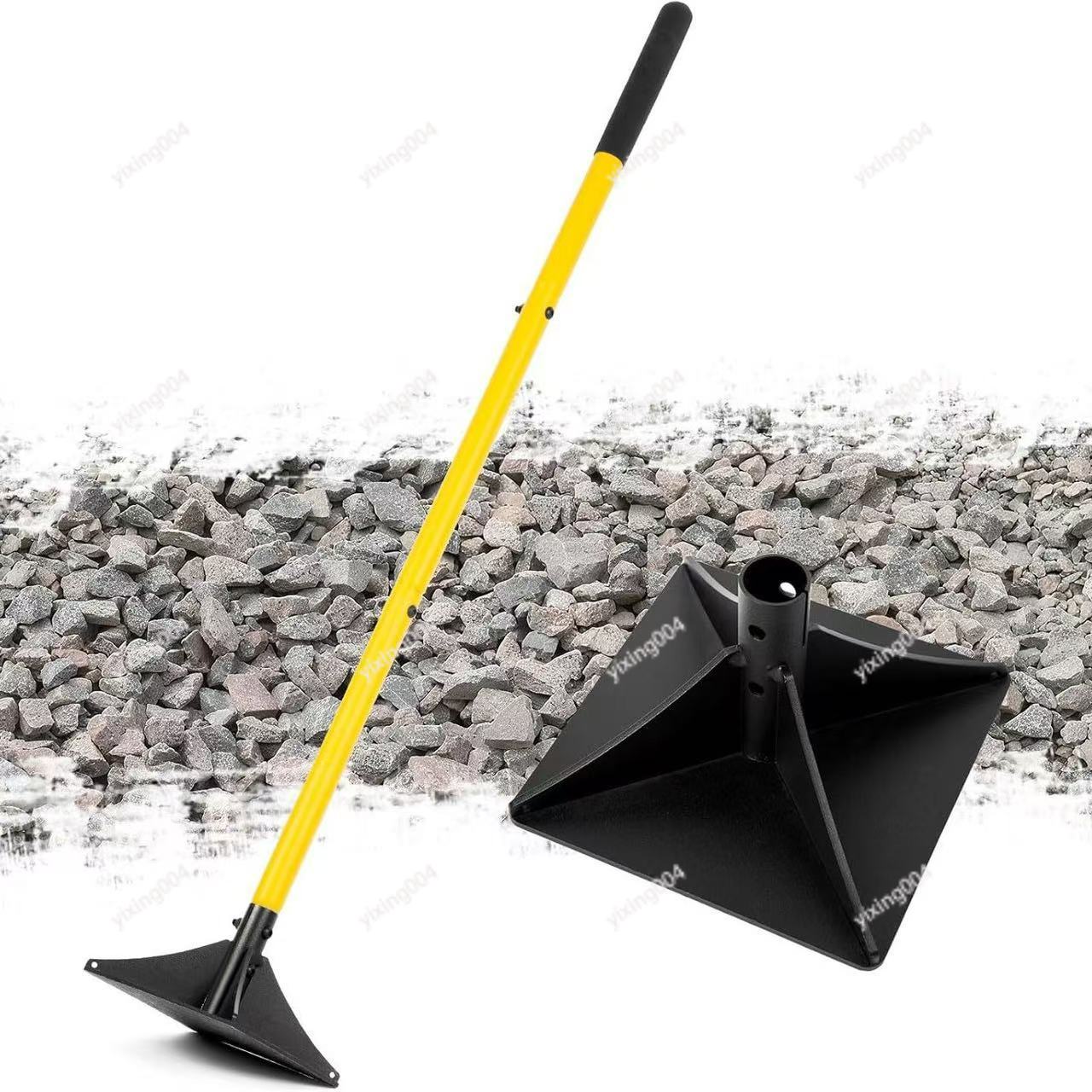 Compattatore manuale in acciai - Gardening Tools Hand recensione e prezzo