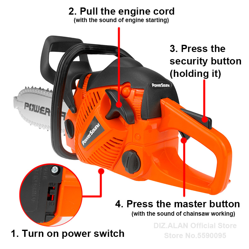 Motosega Elettrica Giocattolo  - Gardening Tools For 10 Year Olds recensione e prezzo