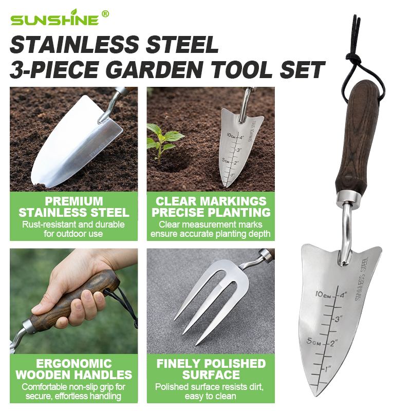 Set di Attrezzi da Giardinaggi - Gardening Tools Hand recensione e prezzo