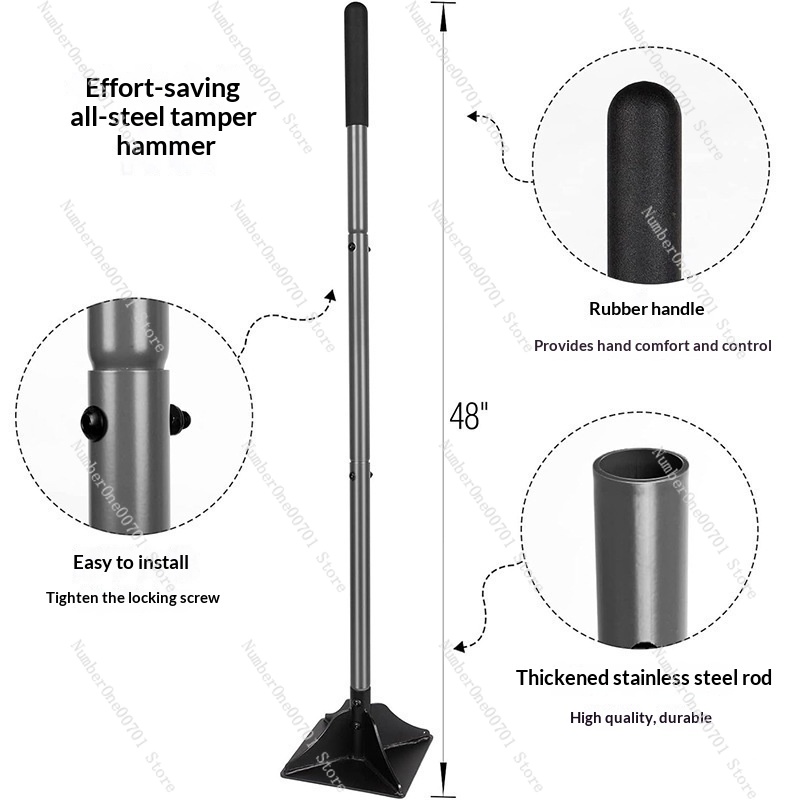 Compattatore da Giardino in Ac - Gardening Tools Uses recensione e prezzo