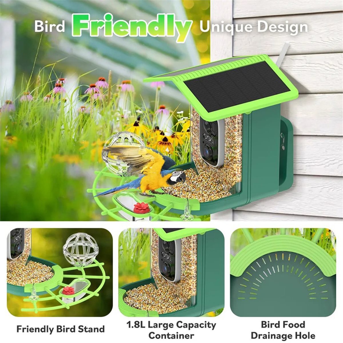 Telecamera per Alimentatore Uc - Gardening Tools Video recensione e prezzo