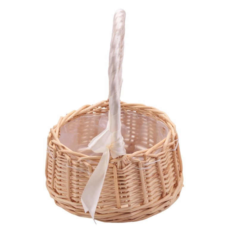 Cesto di fiori intrecciato in  - Gardening Tools Girls recensione e prezzo