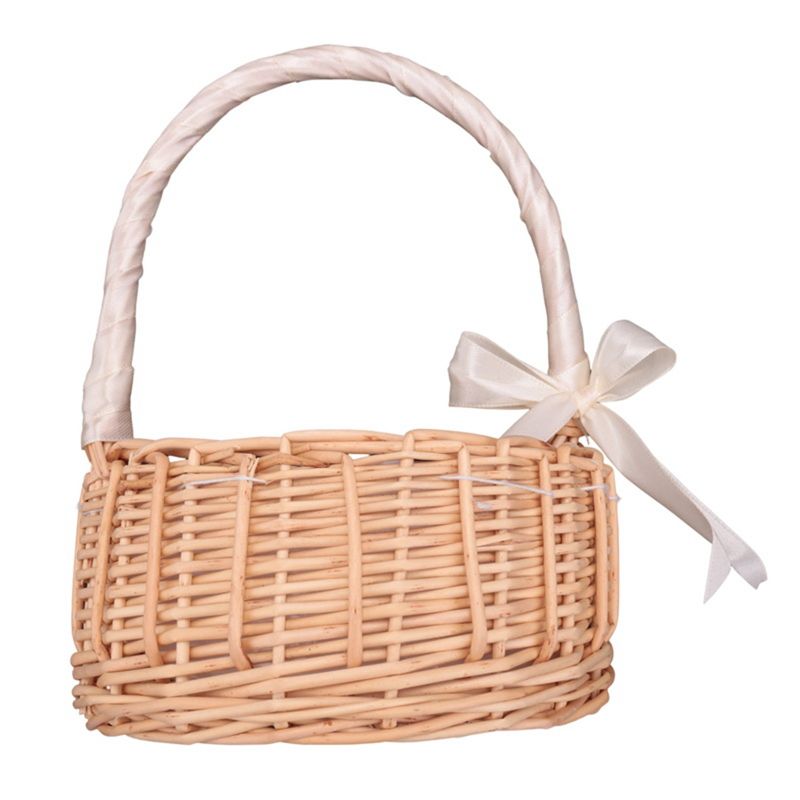 Cesto di fiori intrecciato in  - Gardening Tools Girls recensione e prezzo