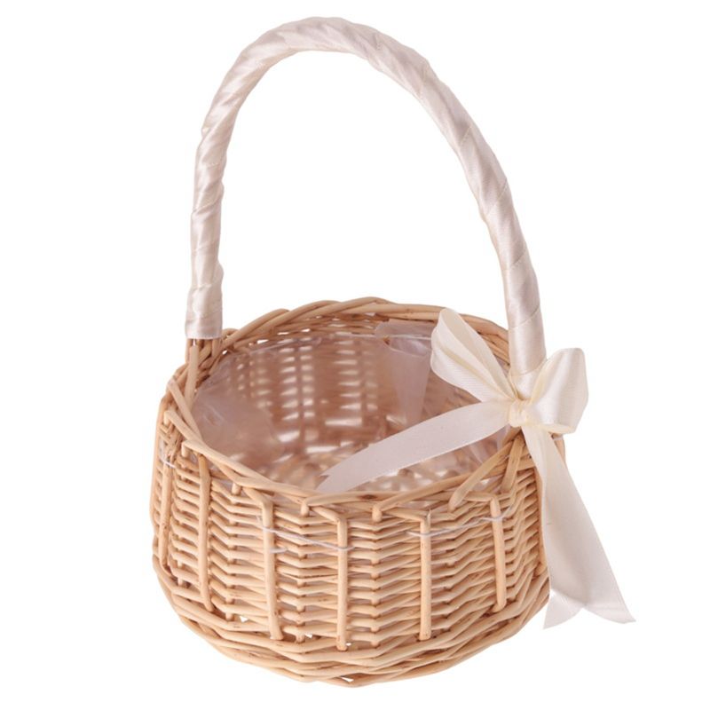 Cesto di fiori intrecciato in  - Gardening Tools Girls recensione e prezzo