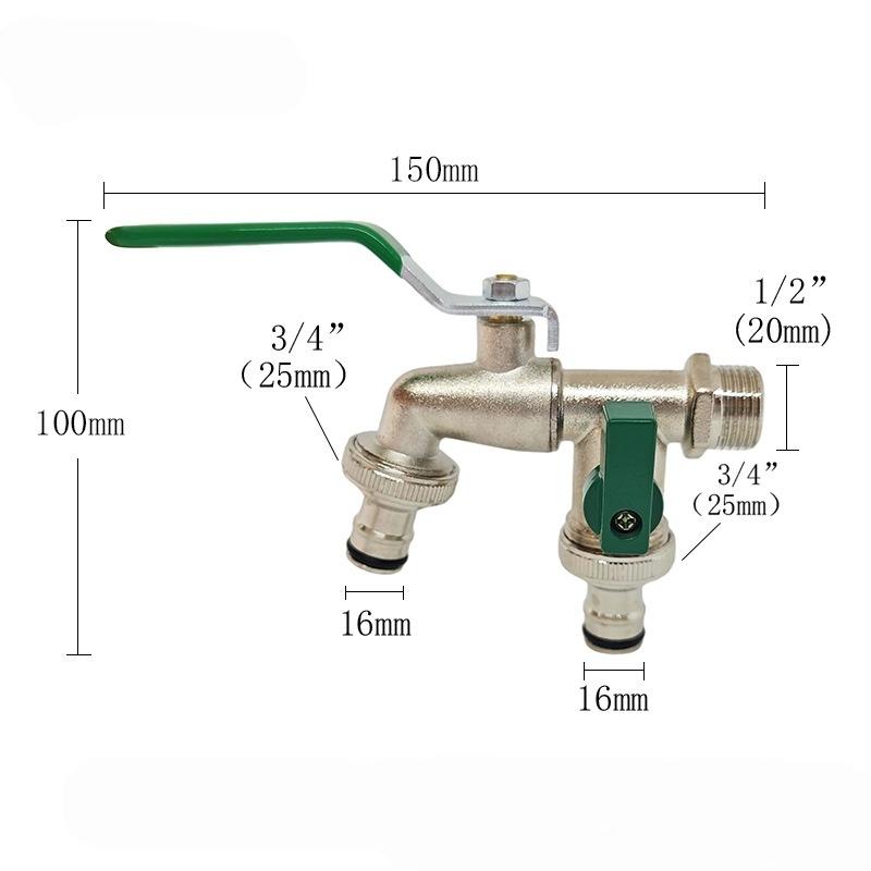 Rubinetto per Acqua da 1/2 Pol - Gardening Tools Uses recensione e prezzo