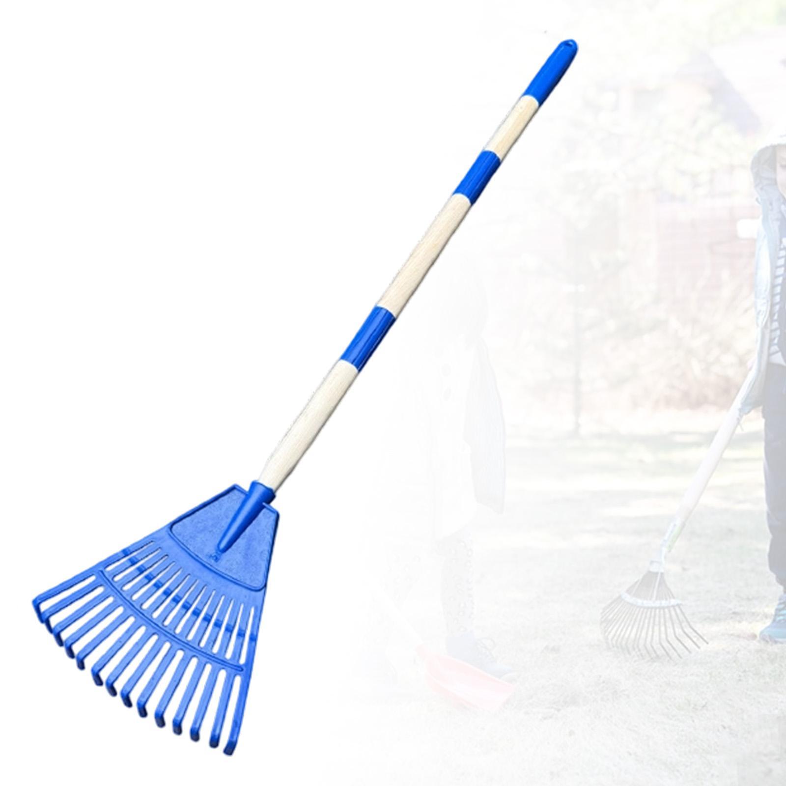 Rastrello per foglie piccole a - Gardening Tools For 10 Year Olds recensione e prezzo