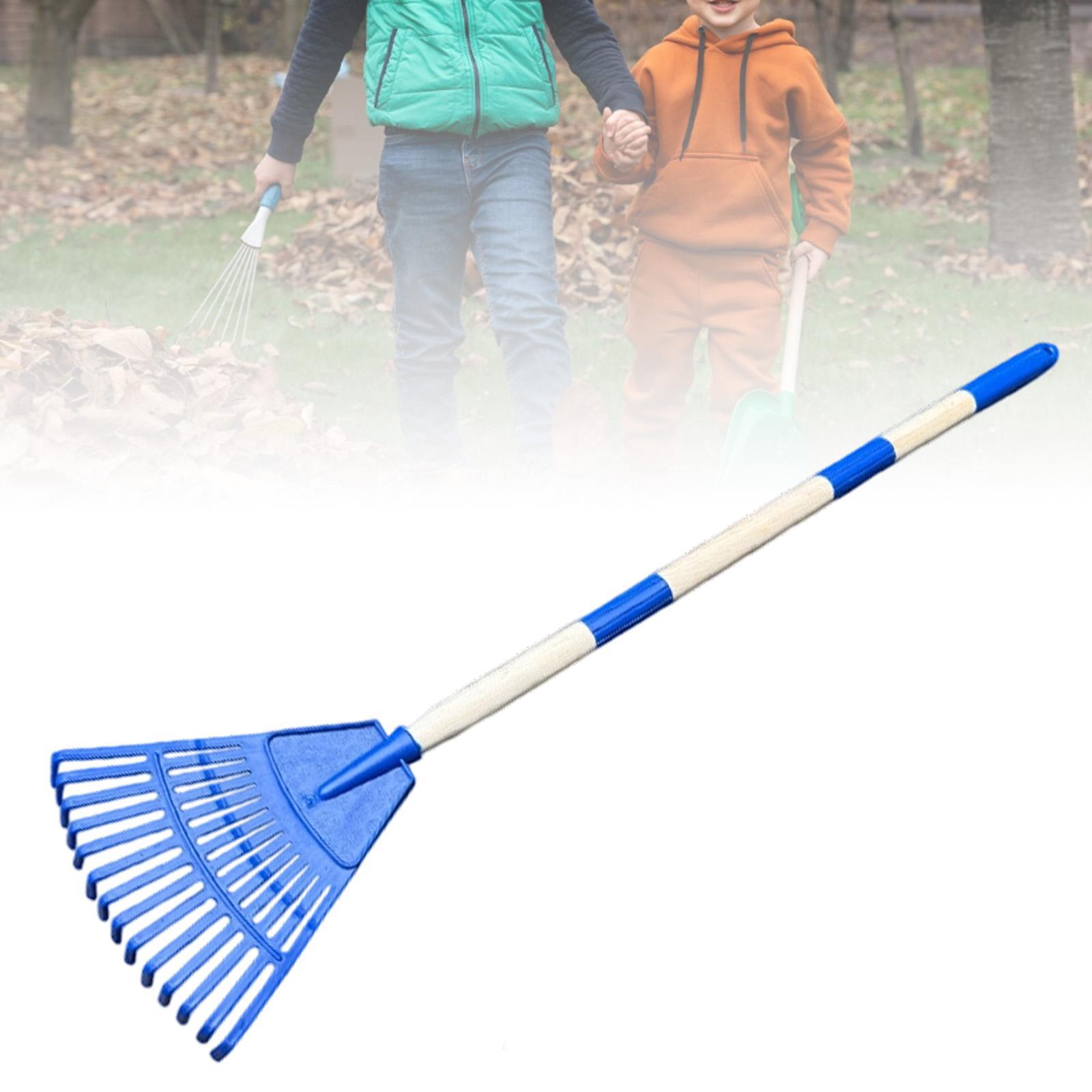 Rastrello per foglie piccole a - Gardening Tools For 10 Year Olds recensione e prezzo