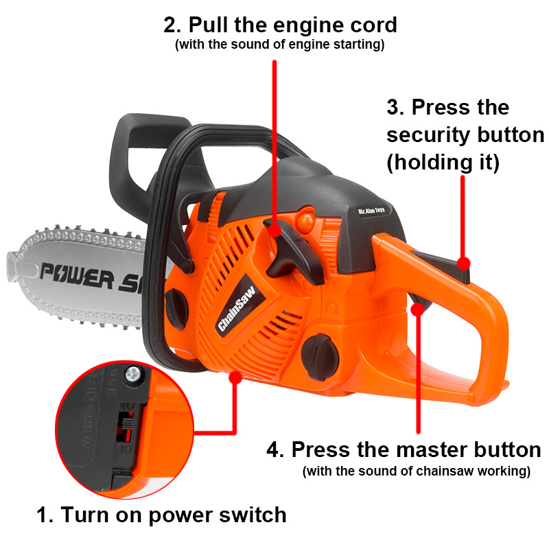 Motosega giocattolo Strumenti  - Gardening Tools For 10 Year Olds recensione e prezzo