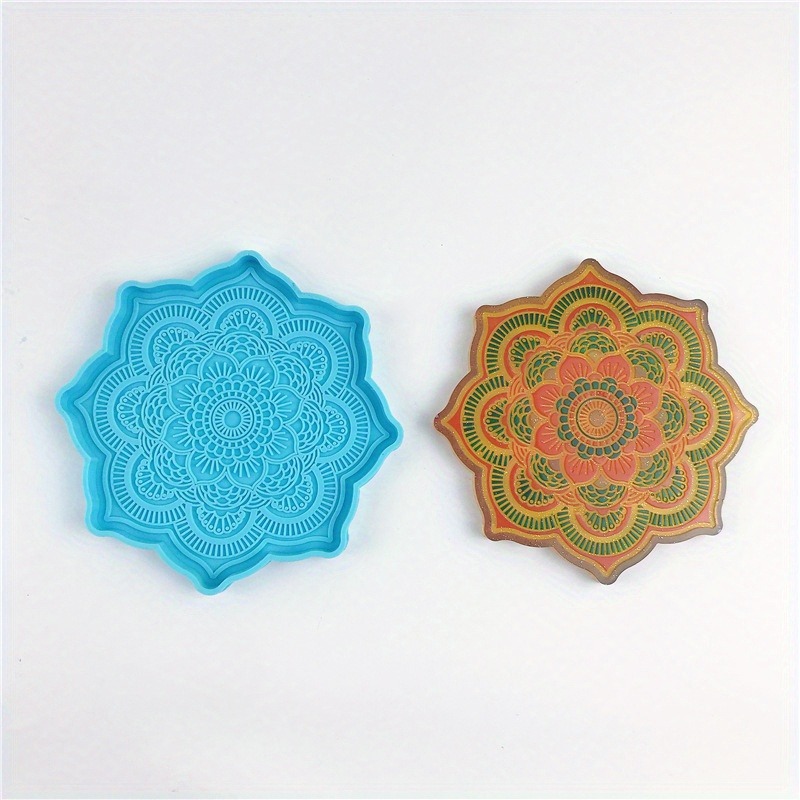 Mandala Sottobicchiere Stampo  - Gardening Tools Diy recensione e prezzo