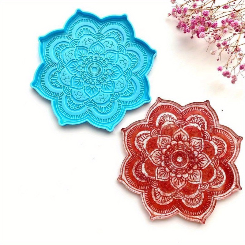 Mandala Sottobicchiere Stampo  - Gardening Tools Diy recensione e prezzo