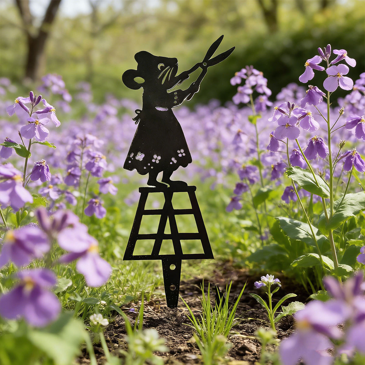 Colonna da giardino in metallo - Gardening Tools Hand recensione e prezzo