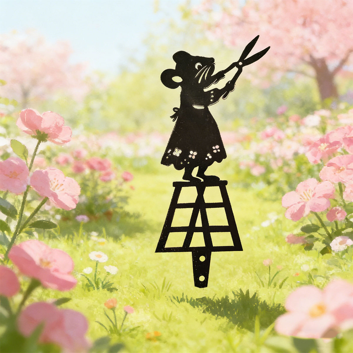 Colonna da giardino in metallo - Gardening Tools Hand recensione e prezzo