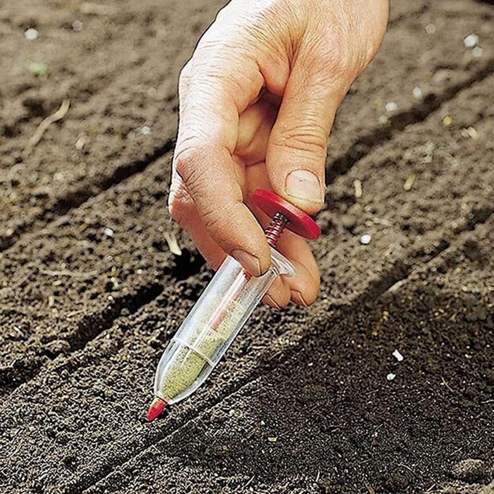 Dispenser di semi portatile da - Gardening Tools Hand recensione e prezzo
