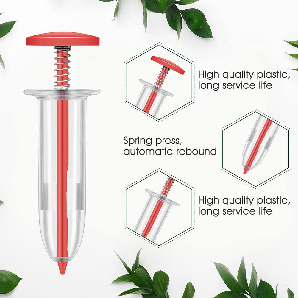Dispenser di semi portatile da - Gardening Tools Hand recensione e prezzo
