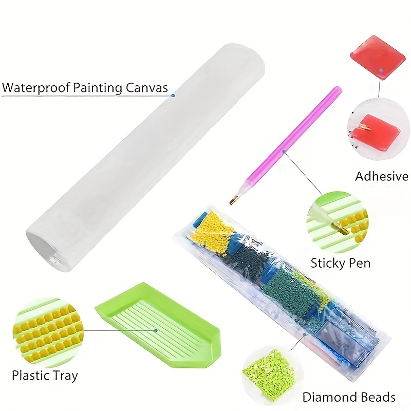 Kit di Pittura Diamante Fai-da - Gardening Tools Diy recensione e prezzo