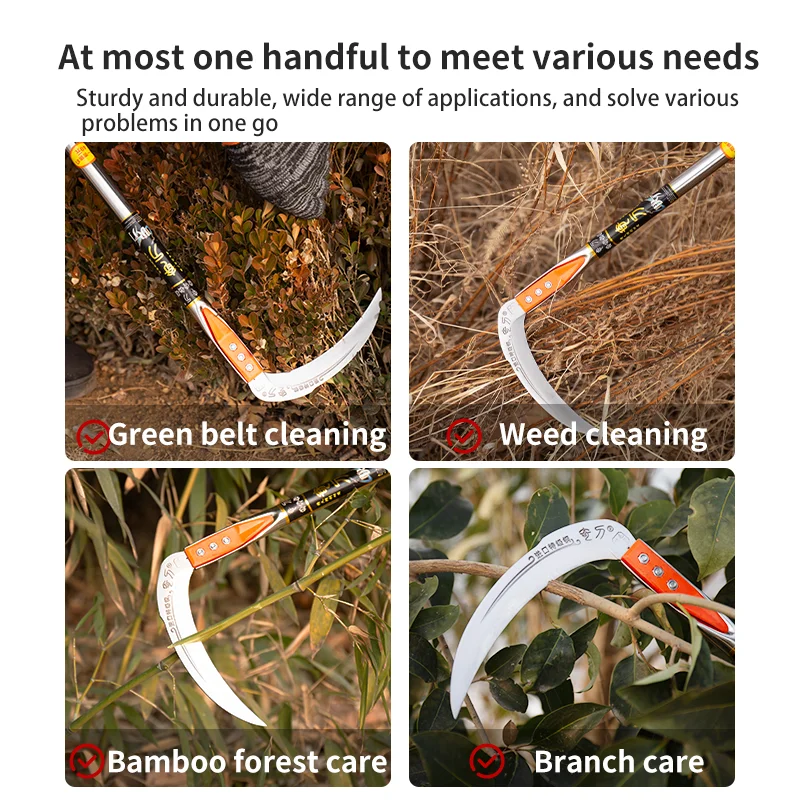 Falce Manuale per Erba – Attre - Gardening Tools Long recensione e prezzo