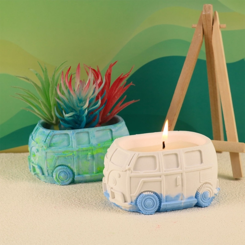 3D Car succulente pianta vaso  - Gardening Tools Cute recensione e prezzo