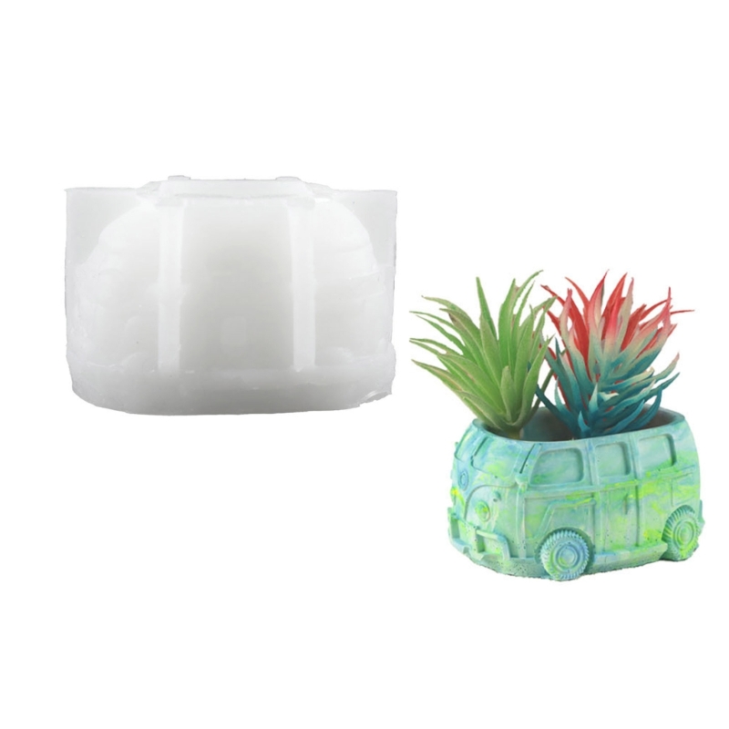 3D Car succulente pianta vaso  - Gardening Tools Cute recensione e prezzo