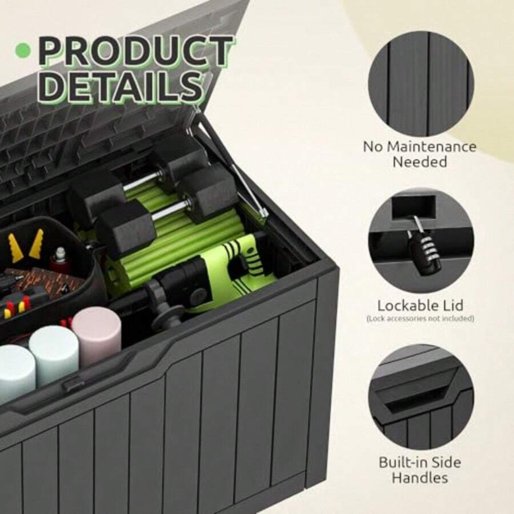Baule da Esterno Impermeabile  - Gardening Tools Uses recensione e prezzo
