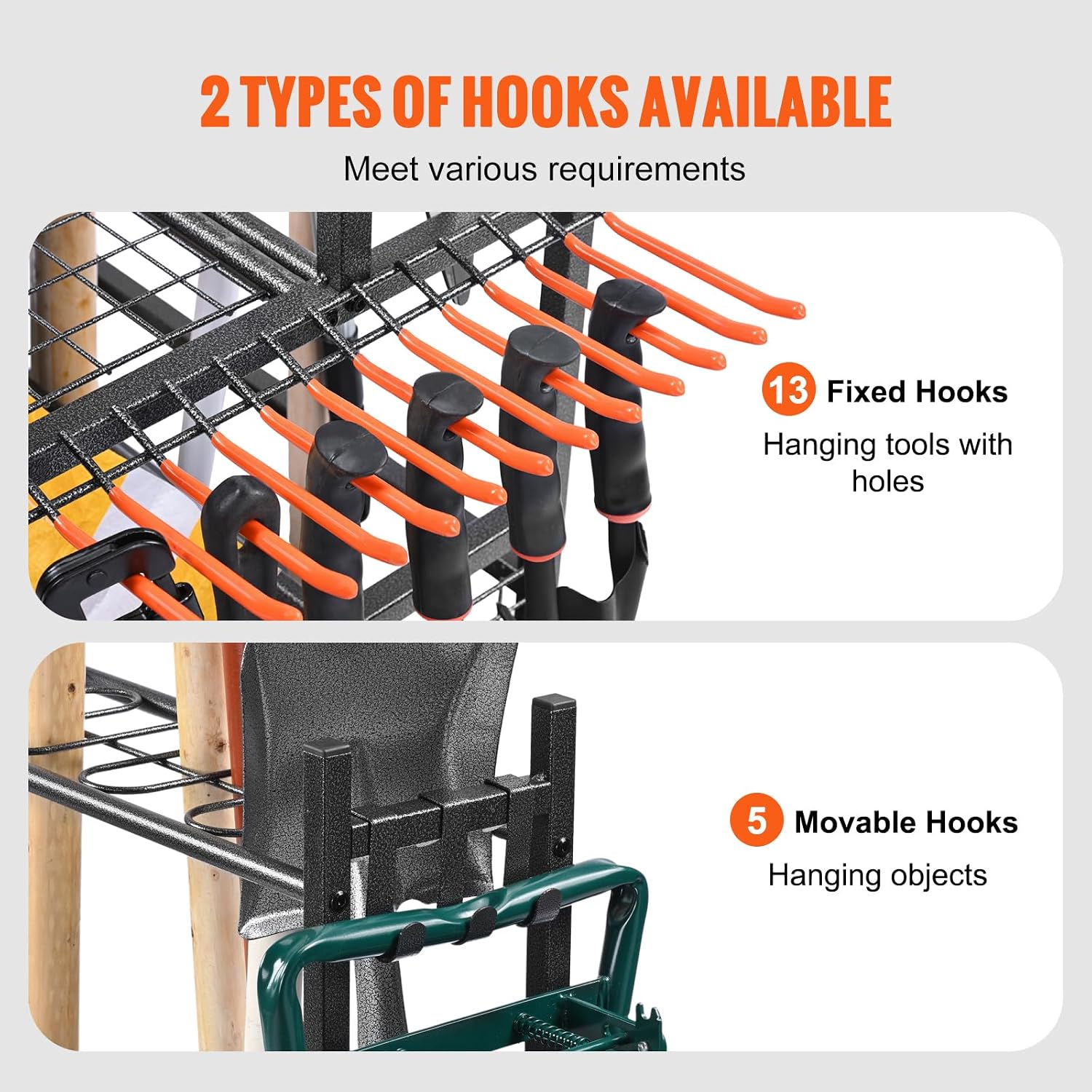 Organizzatore per Attrezzi da  - Gardening Tools Long recensione e prezzo