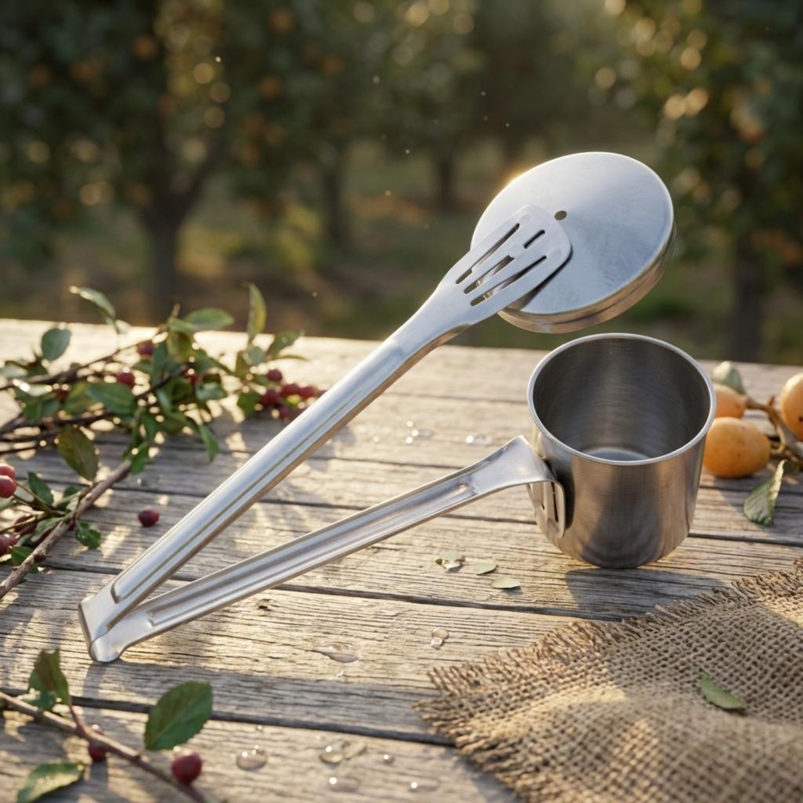 Raccogli Frutta a Coppa in Acc - Gardening Tools Uses recensione e prezzo