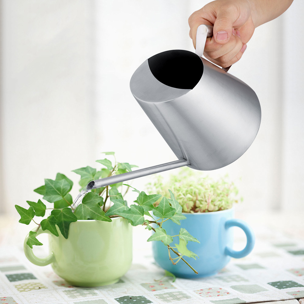 Annaffiatoio in acciaio inossi - Watering Can Long Spout recensione e prezzo